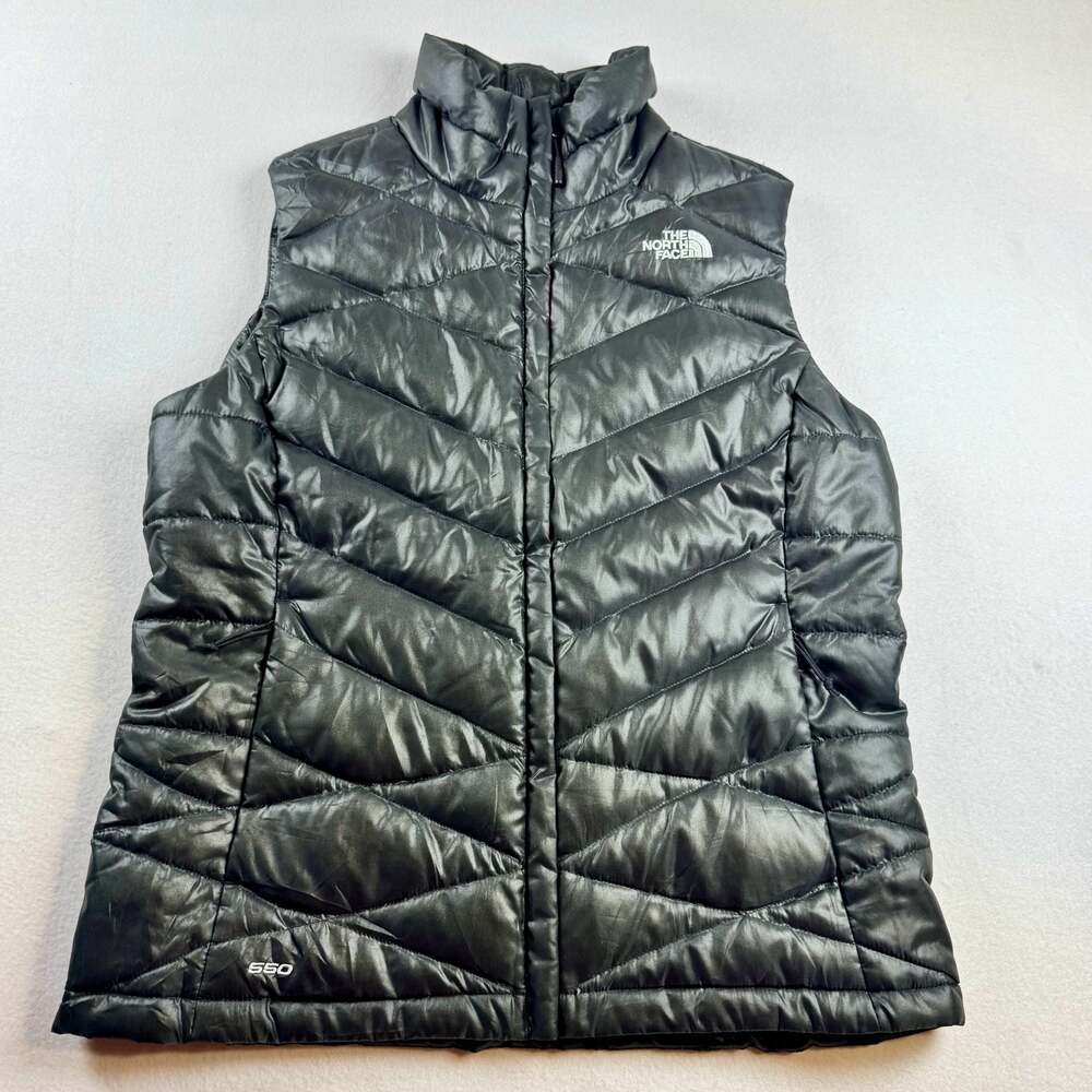 The North Face NWOT Women's Aconcagua Puffer Vest Black Size Medium